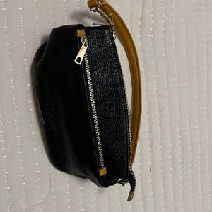 Divina Firenze leather pocketbook. Made in Italy